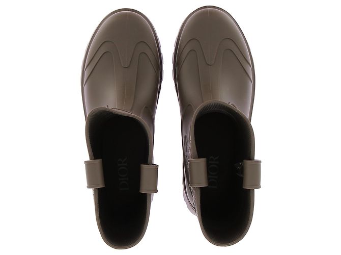 DIOR Boots T.EU 44 Rubber Khaki - view 6