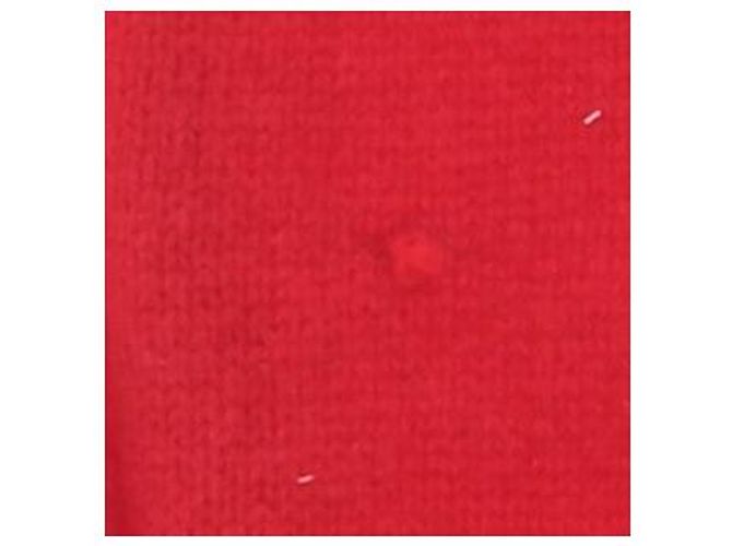 Autre Marque NON FIRMA / NON FIRMA Sciarpe T. Lana Rosso - vista 2