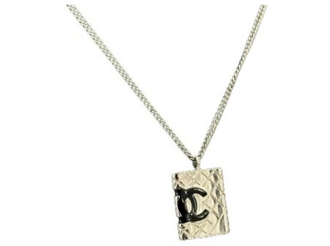 Collana in argento Chanel Cambon - vista 2