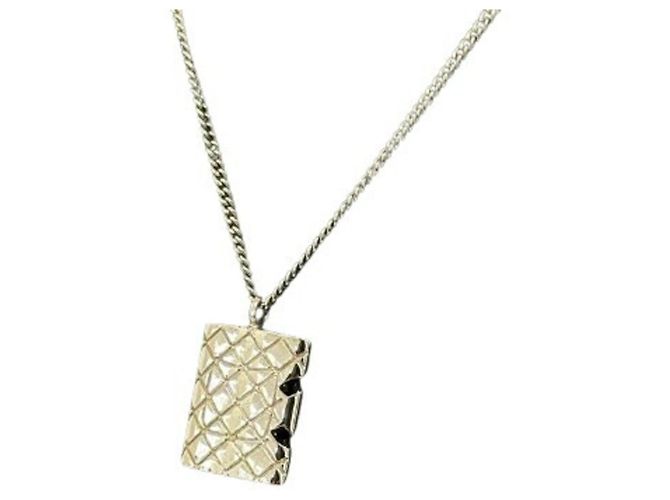 Collana in argento Chanel Cambon - vista 3