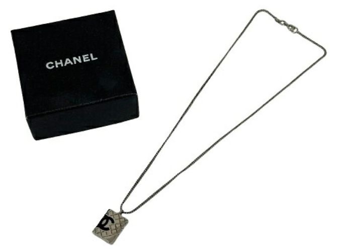 Collana in argento Chanel Cambon - vista 6