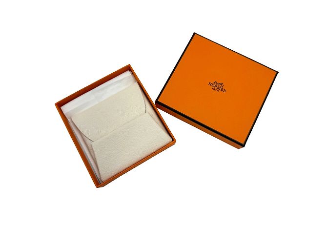 Monedero de cuero de cabra Bastia de Hermès - vista 10
