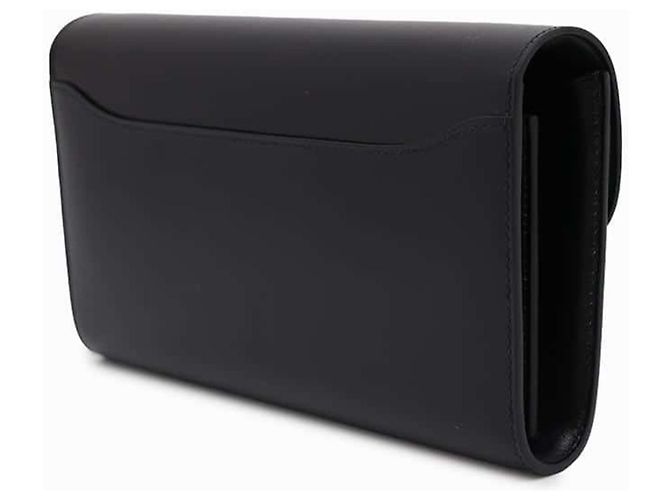 Hermès Cartera Larga Hermes Constance Para Llevar Negro - vista 2