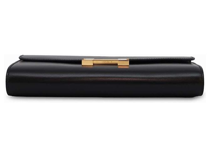 Hermès Cartera Larga Hermes Constance Para Llevar Negro - vista 3
