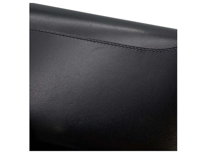 Hermès Cartera Larga Hermes Constance Para Llevar Negro - vista 7