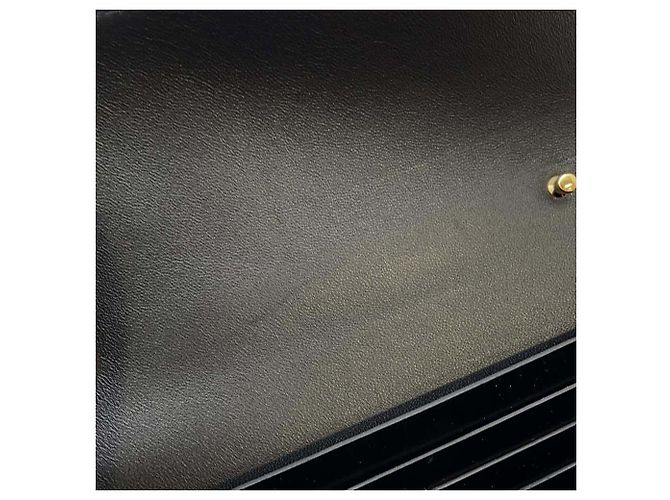 Hermès Cartera Larga Hermes Constance Para Llevar Negro - vista 8