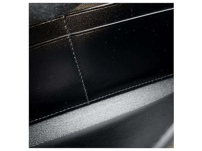 Hermès Cartera Larga Hermes Constance Para Llevar Negro - vista 9
