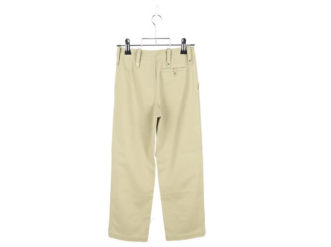 Burberry-Hosen aus khakifarbenem Baumwollstoff - Ansicht 5