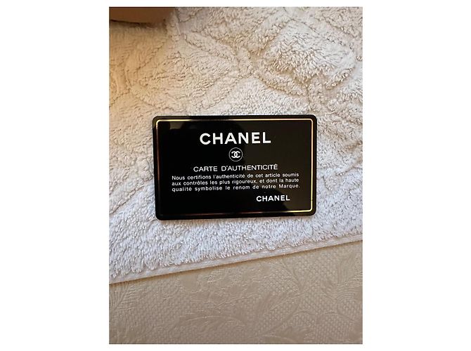 Borsa a mano Chanel Wild Stitch 2000 in pelle beige - vista 5