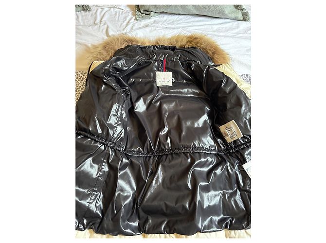 Moncler Jacket with Removable Fur Eggshell - view 3