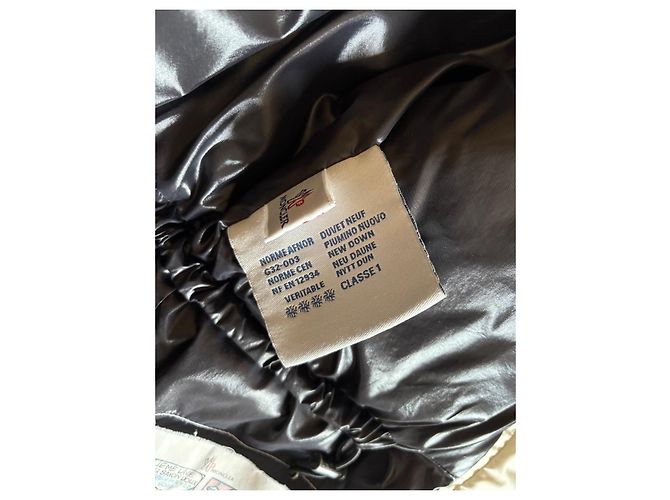 Moncler Jacket with Removable Fur Eggshell - view 7