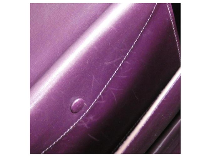 Hermès Borsa a mano Hermes Piano in Raisin Bordò - vista 8