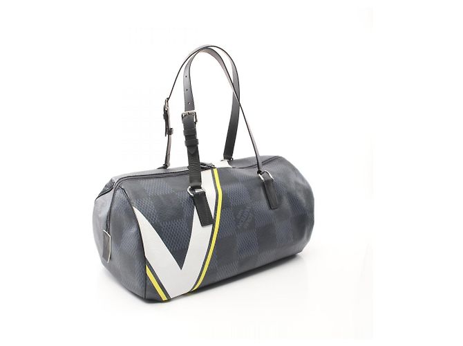 Louis Vuitton Polochon Schwarz - Ansicht 2