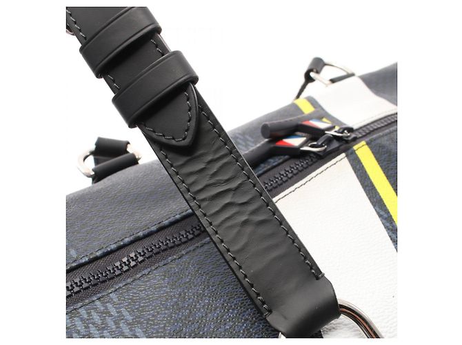 Louis Vuitton Polochon Schwarz - Ansicht 3