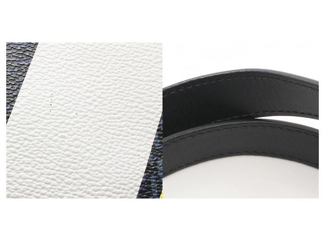 Louis Vuitton Polochon Schwarz - Ansicht 4