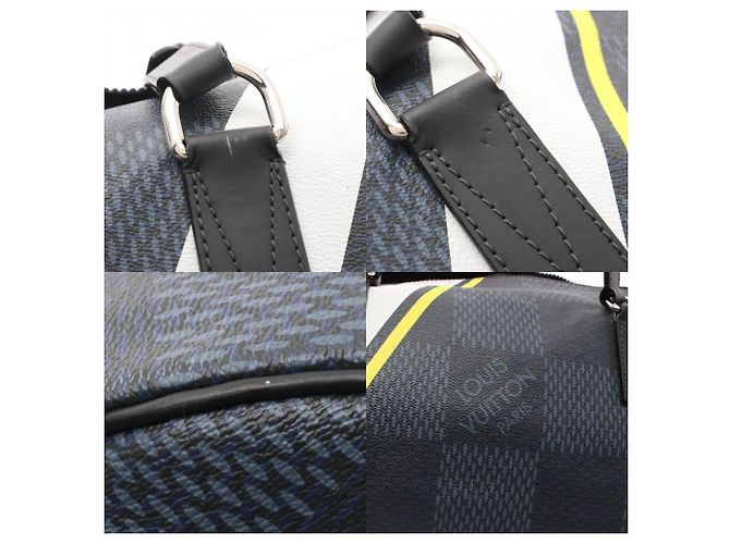 Louis Vuitton Polochon Schwarz - Ansicht 5