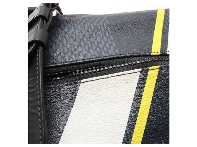 Louis Vuitton Polochon Schwarz - Ansicht 6