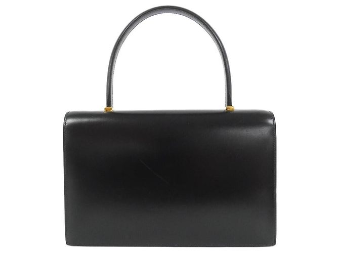 Hermès Borsa a mano Hermes Piano Nero - vista 2