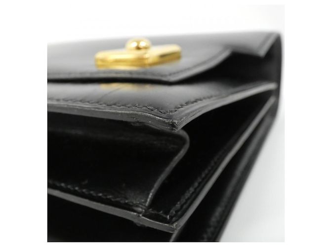 Hermès Borsa a mano Hermes Piano Nero - vista 3