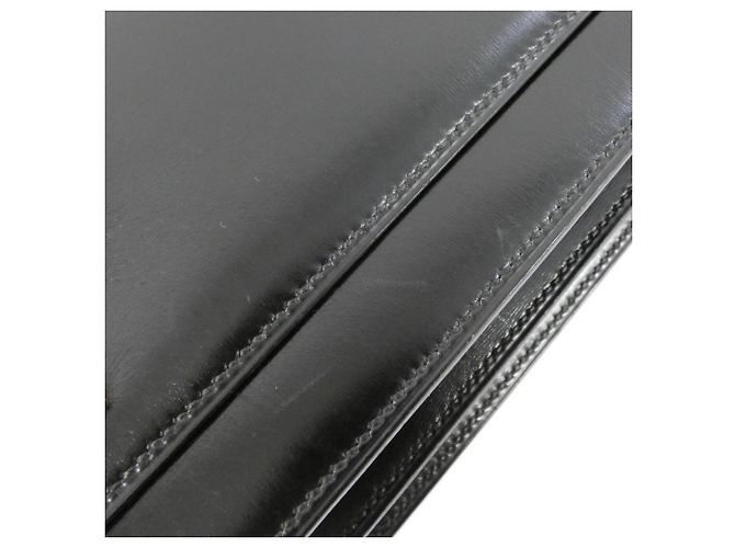 Hermès Borsa a mano Hermes Piano Nero - vista 4
