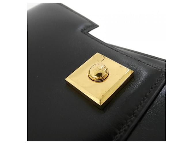 Hermès Borsa a mano Hermes Piano Nero - vista 5
