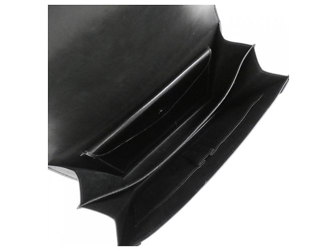 Hermès Borsa a mano Hermes Piano Nero - vista 9