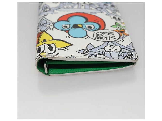 LOUIS VUITTON Monogram Comics Brazza Portefeuille NM Wallet M82011 Auth 108160 Multicolor - vista 2