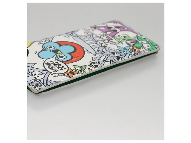 LOUIS VUITTON Monogram Comics Brazza Portefeuille NM Wallet M82011 Auth 108160 Multicolor - vista 3