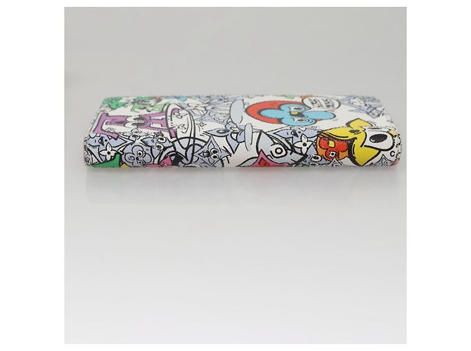 LOUIS VUITTON Monogram Comics Brazza Portefeuille NM Wallet M82011 Auth 108160 Multicolor - vista 4