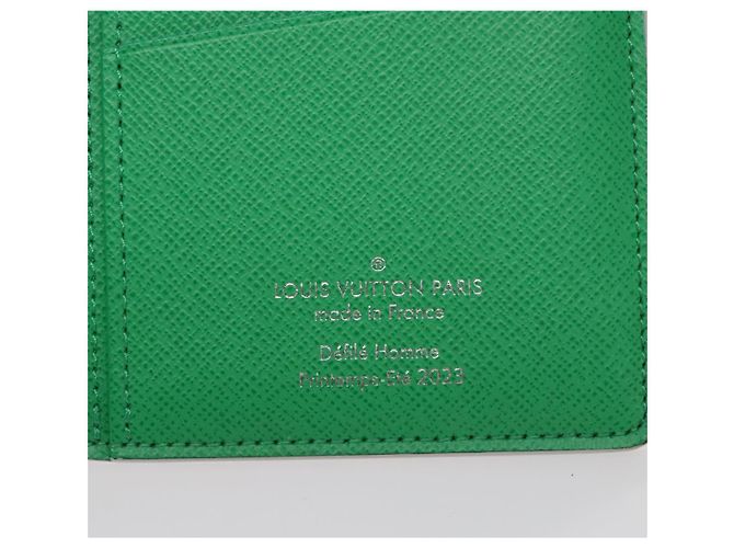 LOUIS VUITTON Monogram Comics Brazza Portefeuille NM Wallet M82011 Auth 108160 Multicolor - vista 9