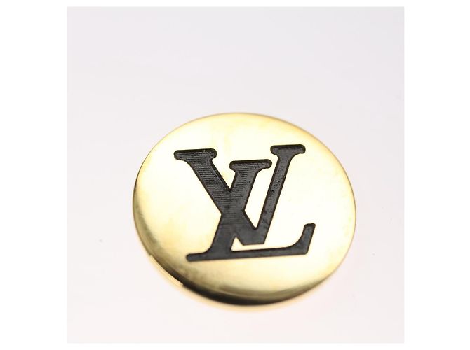 LOUIS VUITTON Golf Pin metal Oro LV Auth 110017 Dorado - vista 6