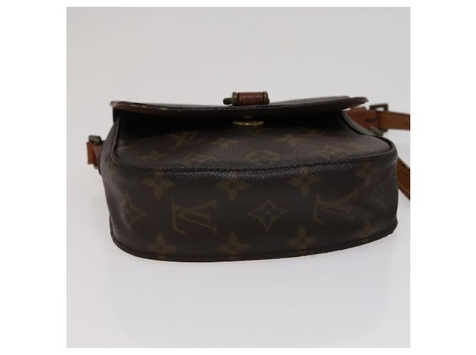 Saint-Cloud LOUIS VUITTON Monogram Saint Cloud PM Borsa a Spalla M51244 LV Auth bs21491 Monogramma - vista 2