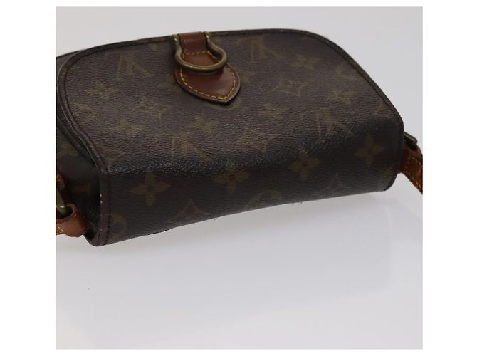 Saint-Cloud LOUIS VUITTON Monogram Saint Cloud PM Borsa a Spalla M51244 LV Auth bs21491 Monogramma - vista 3