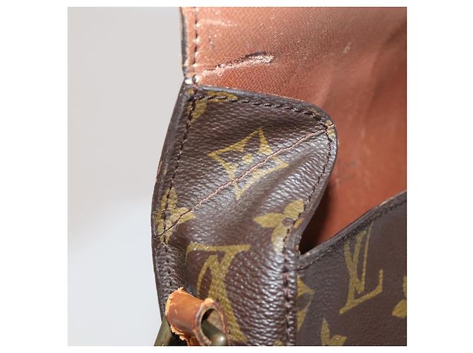Saint-Cloud LOUIS VUITTON Monogram Saint Cloud PM Borsa a Spalla M51244 LV Auth bs21491 Monogramma - vista 4