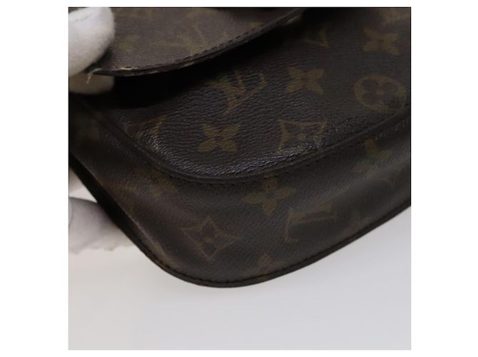 Saint-Cloud LOUIS VUITTON Monogram Saint Cloud PM Borsa a Spalla M51244 LV Auth bs21491 Monogramma - vista 6