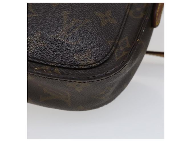Saint-Cloud LOUIS VUITTON Monogram Saint Cloud PM Borsa a Spalla M51244 LV Auth bs21491 Monogramma - vista 7