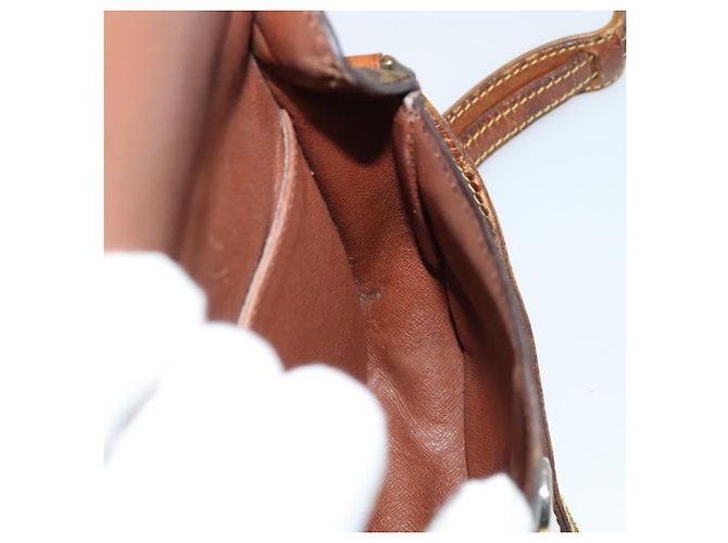 Saint-Cloud LOUIS VUITTON Monogram Saint Cloud PM Borsa a Spalla M51244 LV Auth bs21491 Monogramma - vista 8