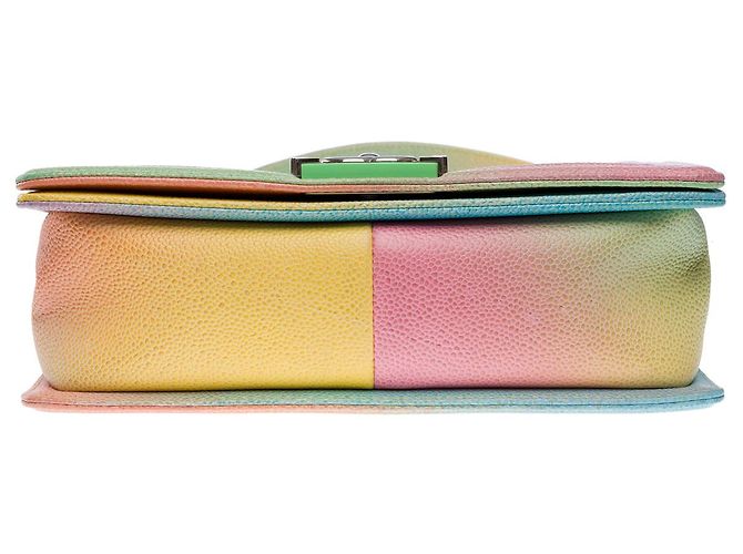 Sac CHANEL Boy en Cuir Multicolor - 102437 Multicolore - vue 10