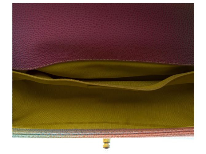 Sac CHANEL Boy en Cuir Multicolor - 102437 Multicolore - vue 8