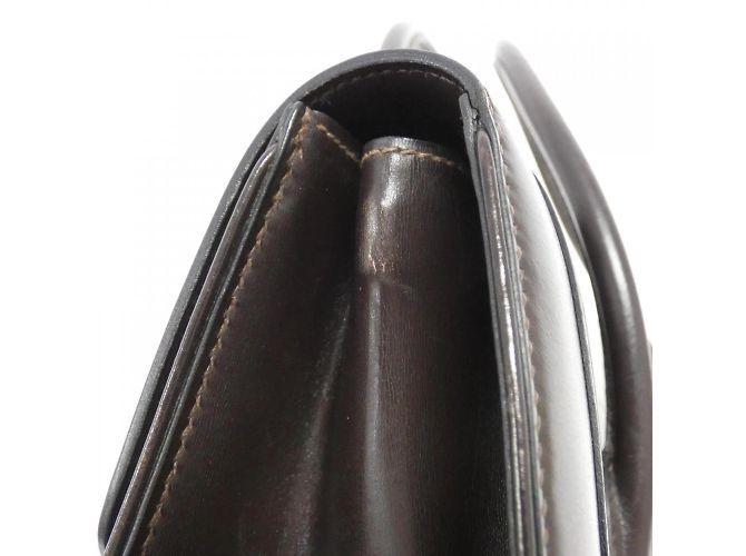Hermès Hermes Drag 27cm Handtasche Damier ebene - Ansicht 4
