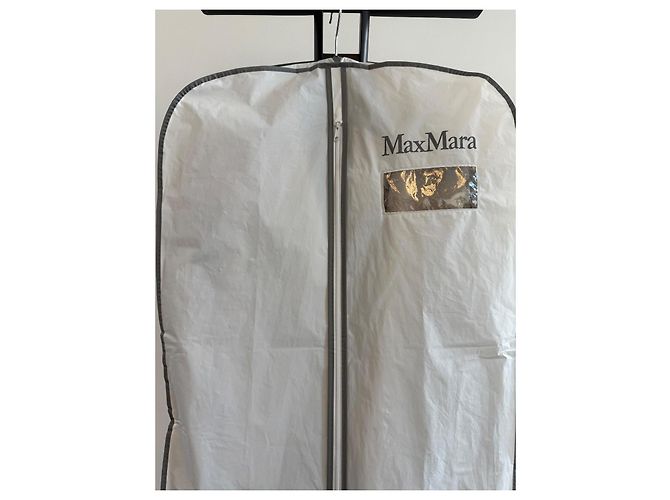 Cappotto Max Mara in lana e cashmere sabbia - vista 13