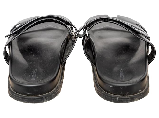 Sandali Chypre Hermès Nero - vista 5