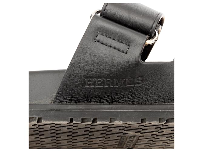 Sandali Chypre Hermès Nero - vista 8