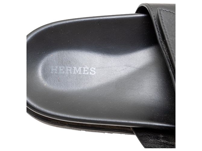 Sandali Chypre Hermès Nero - vista 9