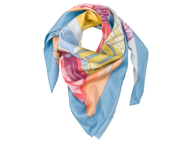 Hermès HERMES Multicolor Seidenaccessoire - 102232 Mehrfarben - Ansicht 3