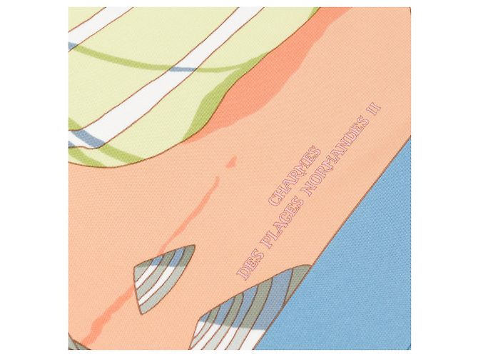 Hermès HERMES Multicolor Seidenaccessoire - 102232 Mehrfarben - Ansicht 4