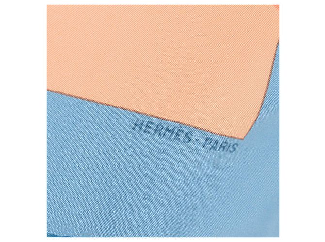 Hermès HERMES Multicolor Seidenaccessoire - 102232 Mehrfarben - Ansicht 5
