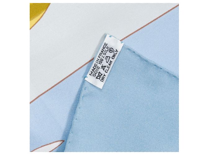 Hermès HERMES Multicolor Seidenaccessoire - 102232 Mehrfarben - Ansicht 6