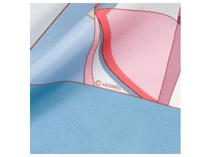 Hermès HERMES Multicolor Seidenaccessoire - 102232 Mehrfarben - Ansicht 7