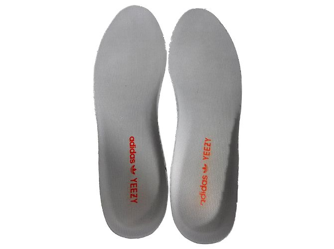 Baskets Yeezy x Adidas Boost 350 V2 Tail Light en polyester gris - vue 6